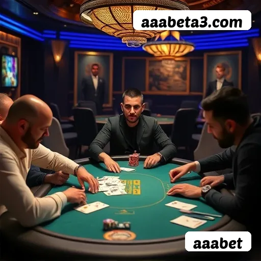 Cassino ao vivo aaabet dealers